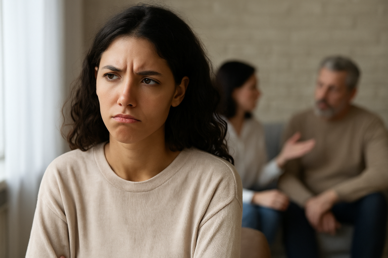 Aile İçi Çatışmaları Anlamak: Sorunların Köküne İnmenin Gücü